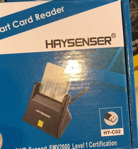 haysenser smart card reader software download